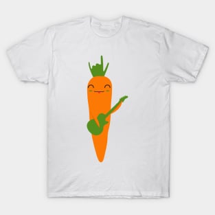 Rock and Roll Carrot T-Shirt